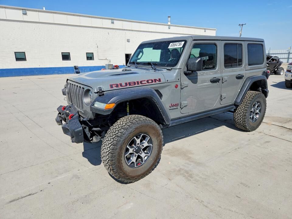 2022 JEEP Wrangler