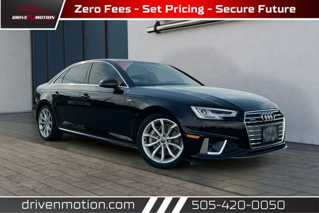 2019 AUDI A4