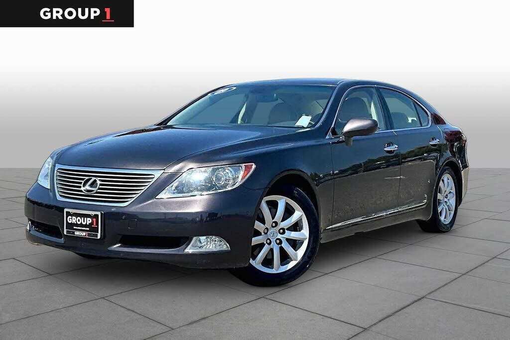 2009 LEXUS LS