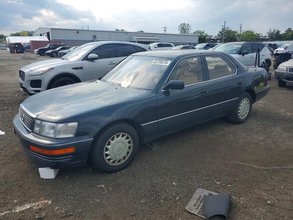 1991 LEXUS LS