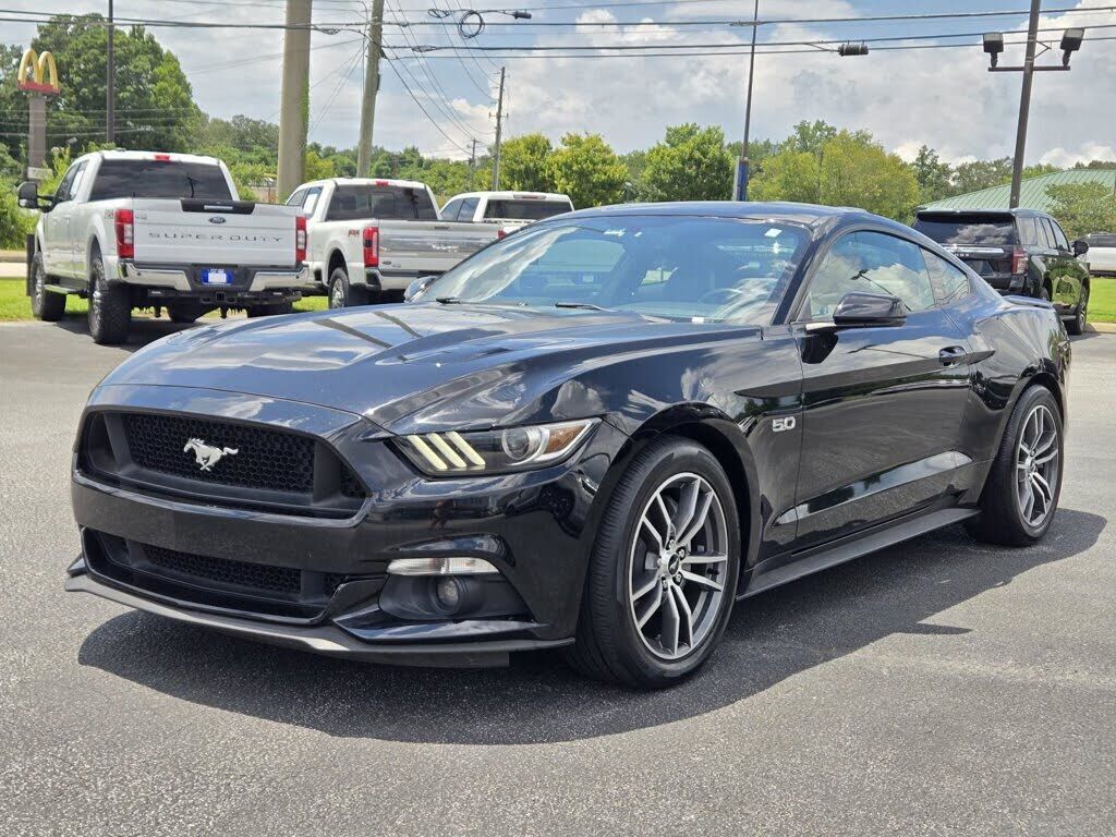 2016 FORD Mustang