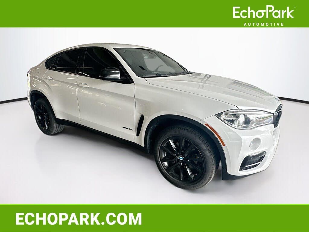 2018 BMW X6