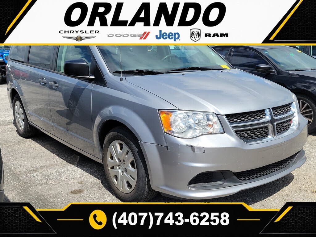 2019 DODGE Grand Caravan