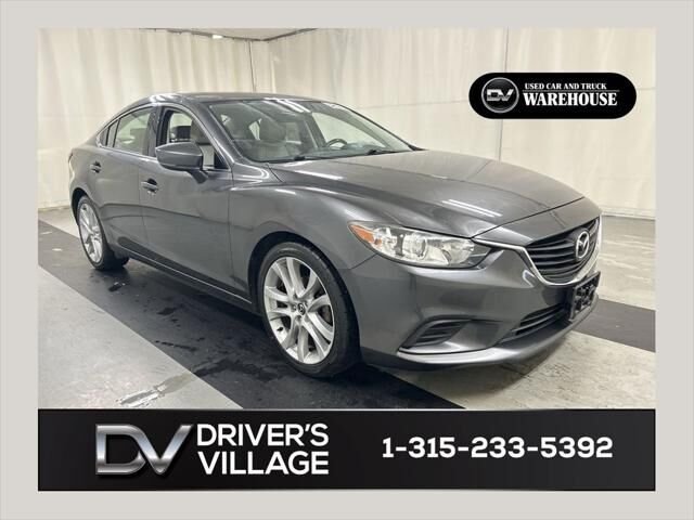 2017 MAZDA Mazda6