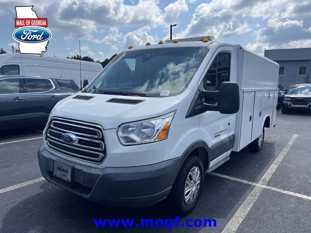2017 FORD Transit