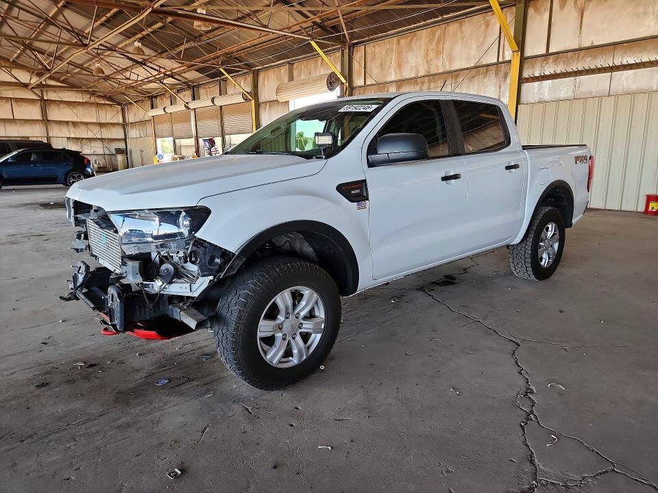 2021 FORD Ranger
