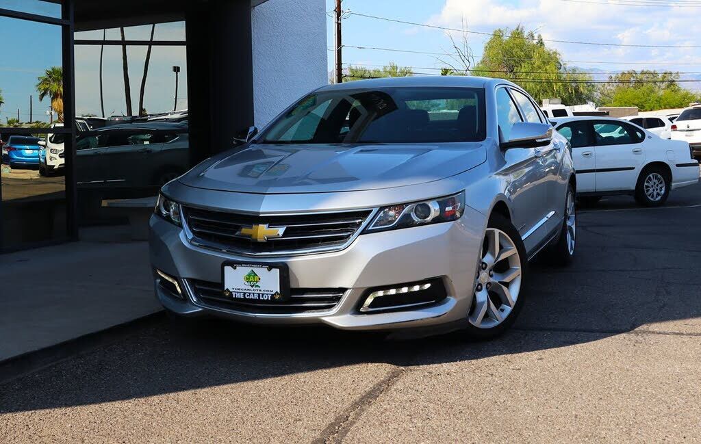2017 CHEVROLET Impala