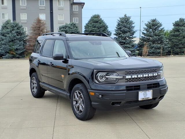 2024 FORD Bronco