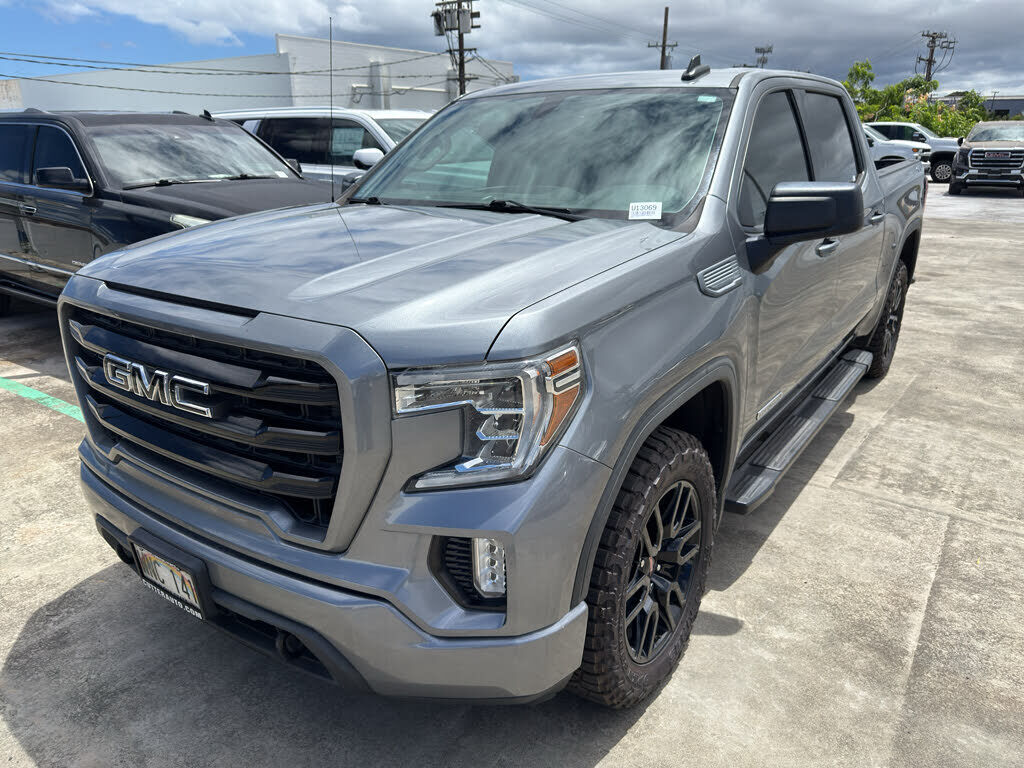 2022 GMC Sierra Limited