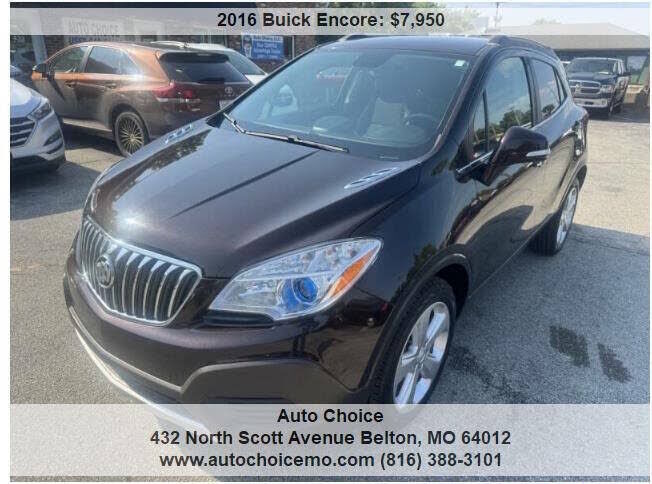 2016 BUICK Encore