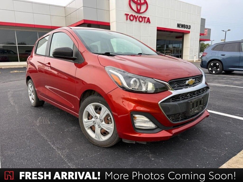 2022 CHEVROLET Spark