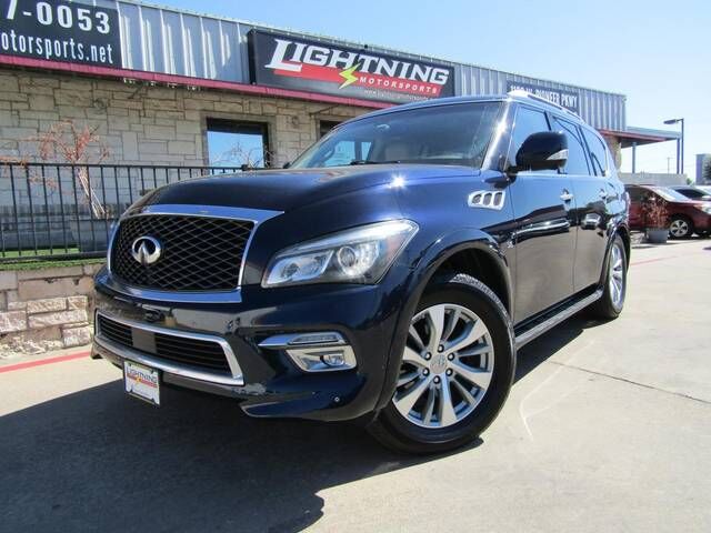 2016 INFINITI QX80
