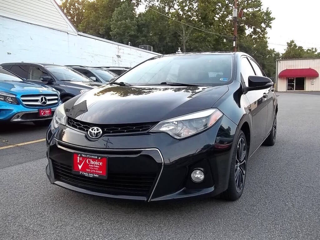 2016 TOYOTA Corolla