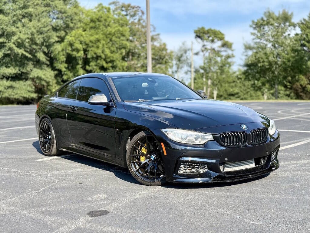 2015 BMW 4 Series