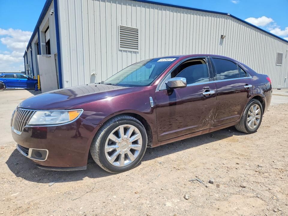 2012 LINCOLN MKZ