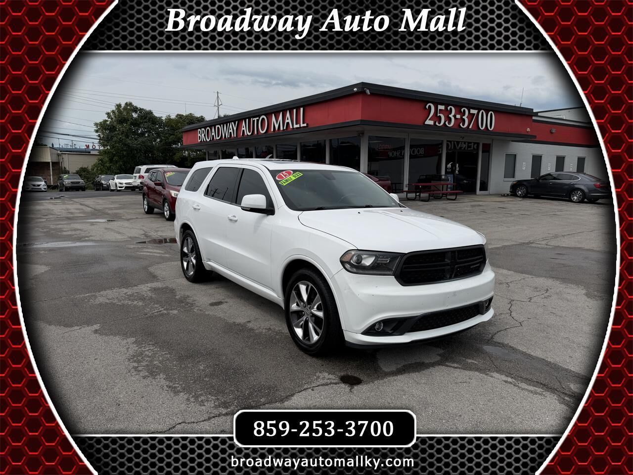 2015 DODGE Durango