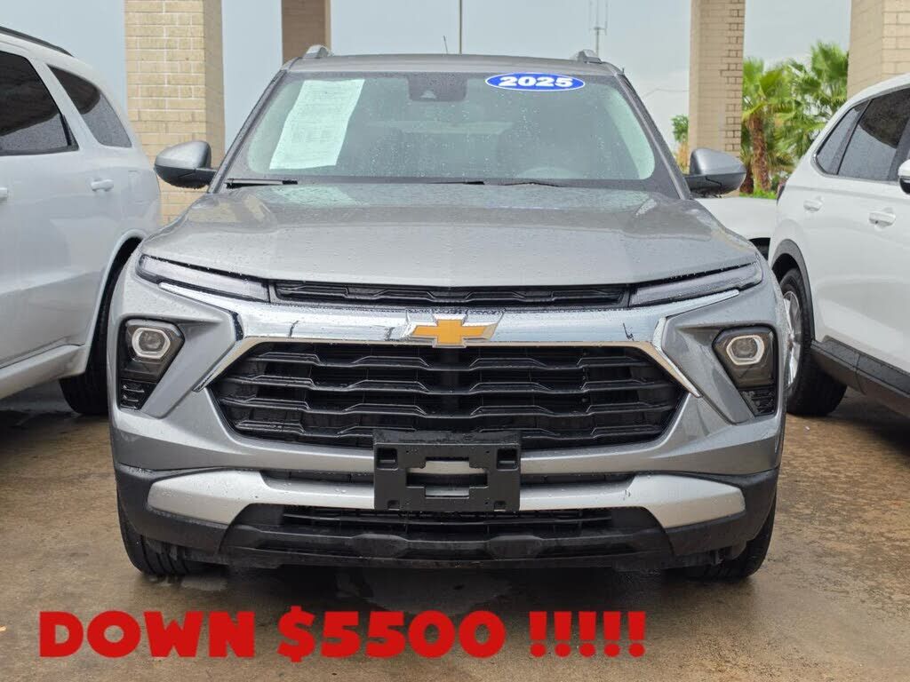 2025 CHEVROLET Trailblazer