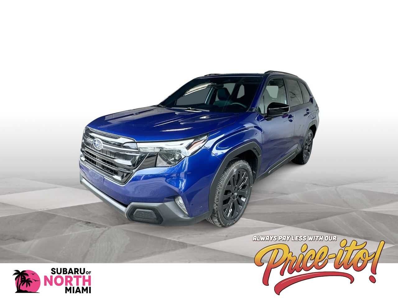 2026 SUBARU Forester