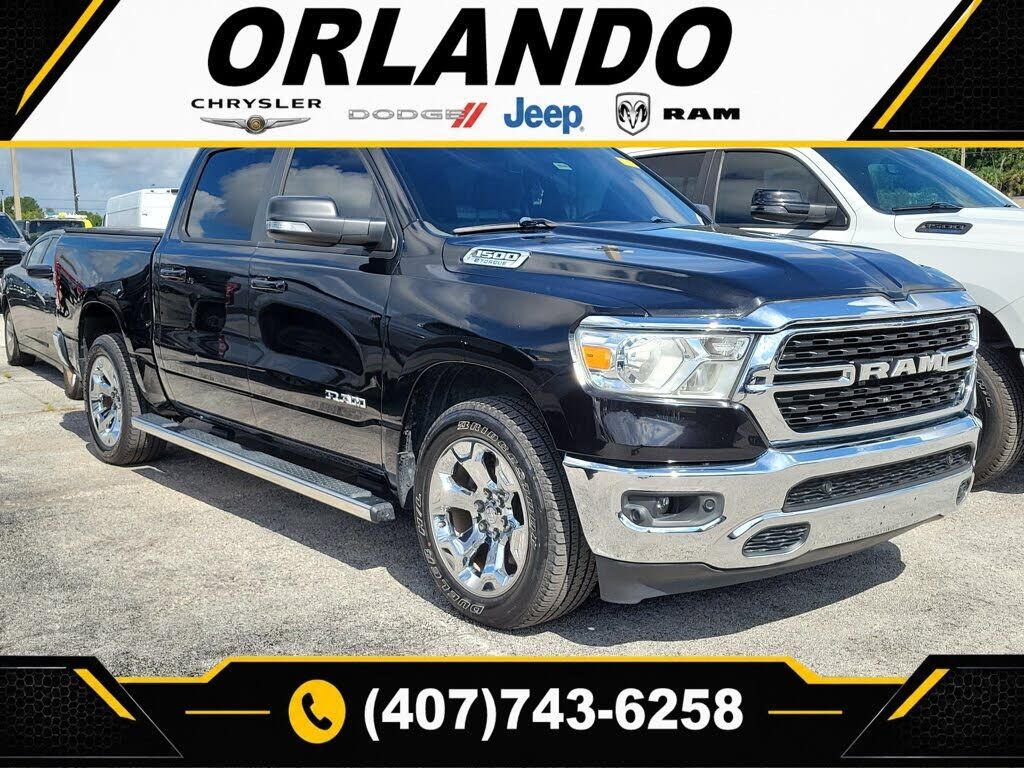 2022 RAM 1500
