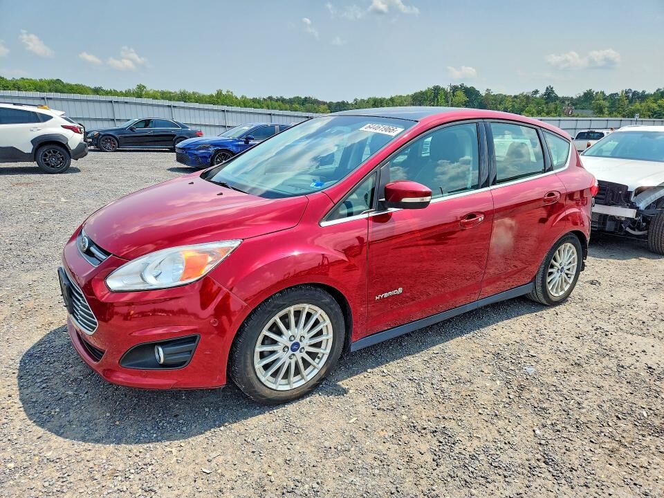 2013 FORD C-max