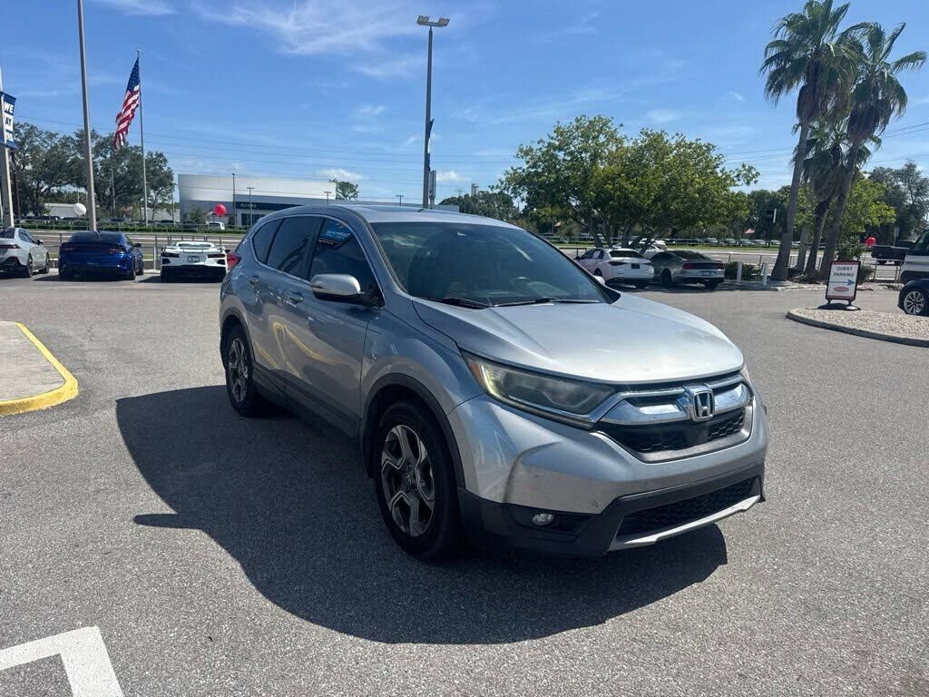 2018 HONDA CR-V