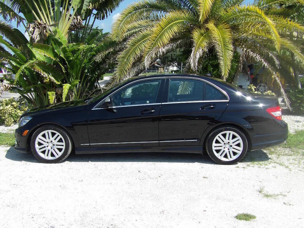 2008 MERCEDES-BENZ C-Class