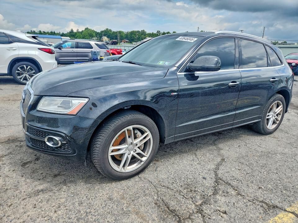 2016 AUDI Q5