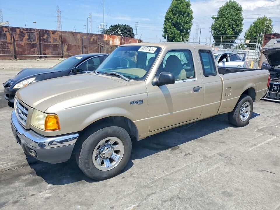 2002 FORD Ranger