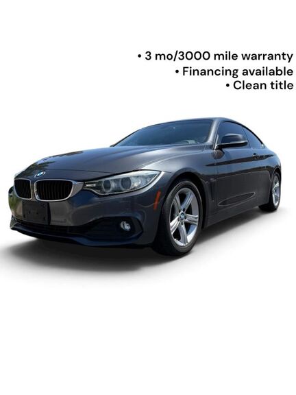2015 BMW 4 Series