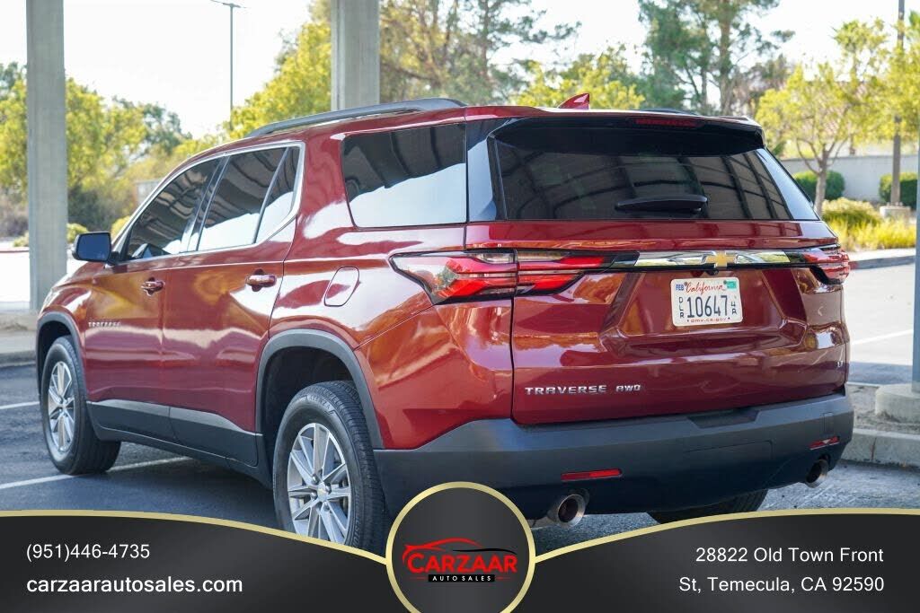 2023 CHEVROLET Traverse