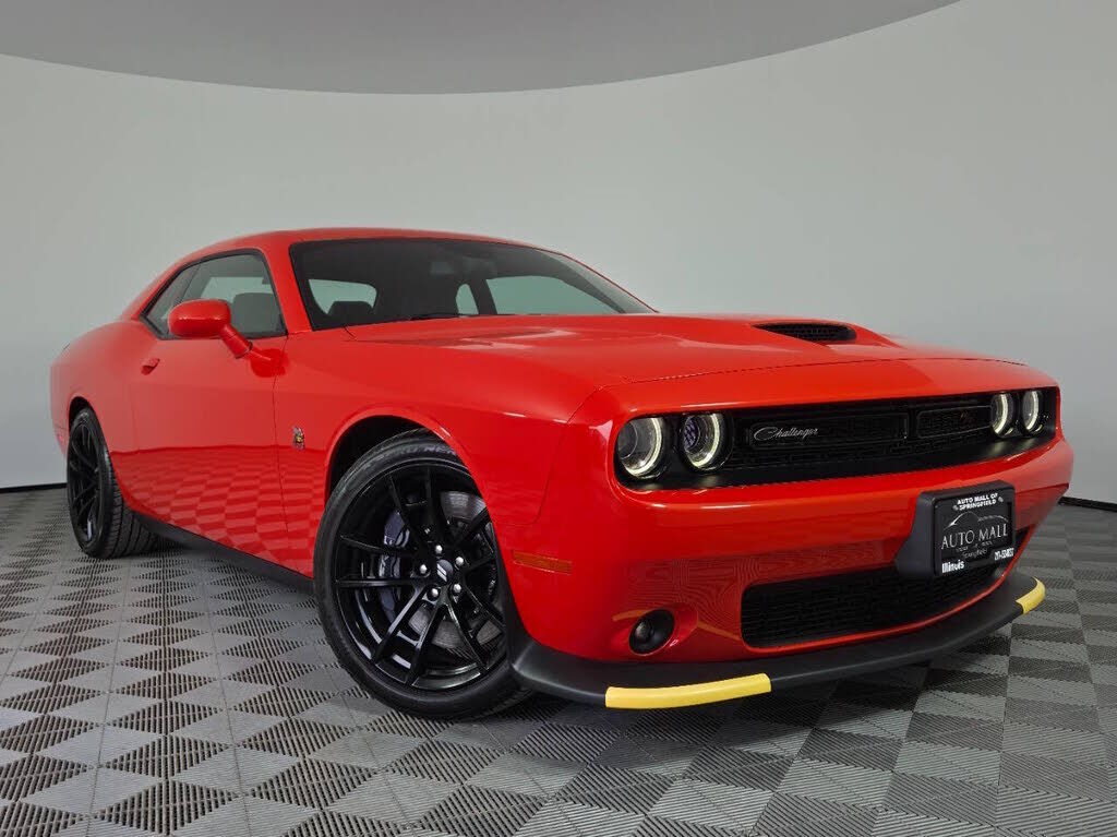 2021 DODGE Challenger