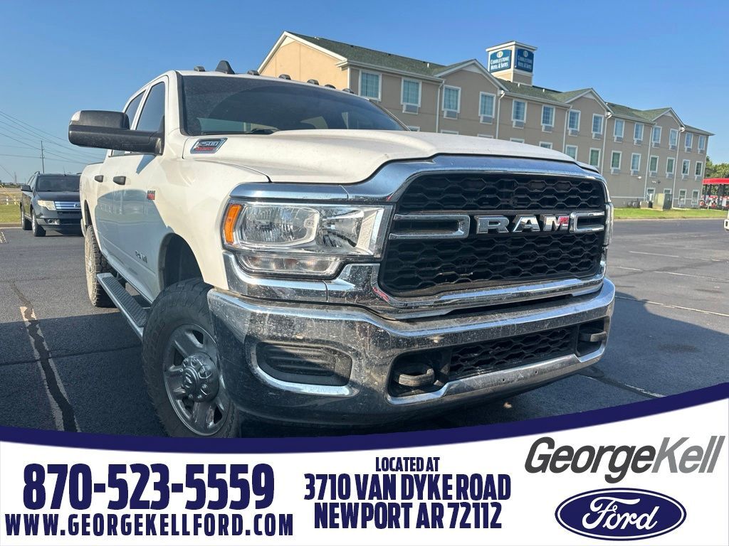 2021 RAM 2500