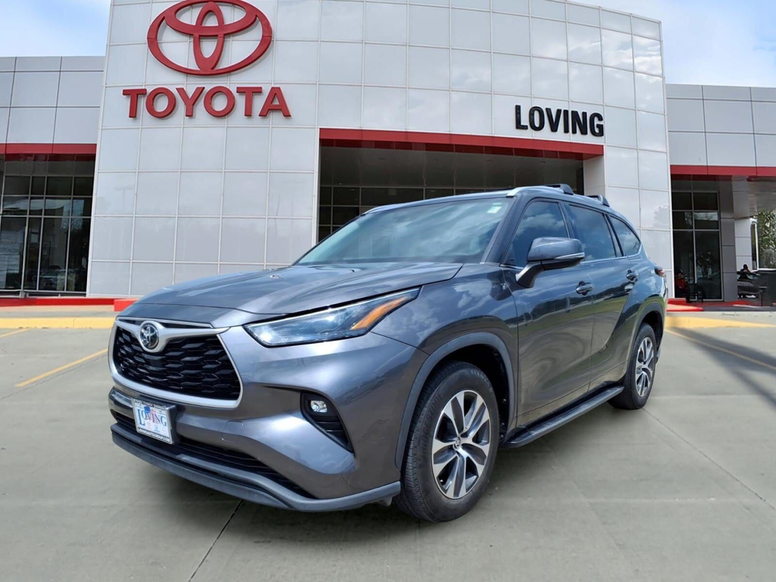 2022 TOYOTA Highlander