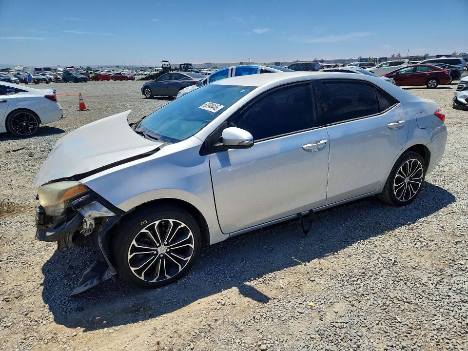2016 TOYOTA Corolla