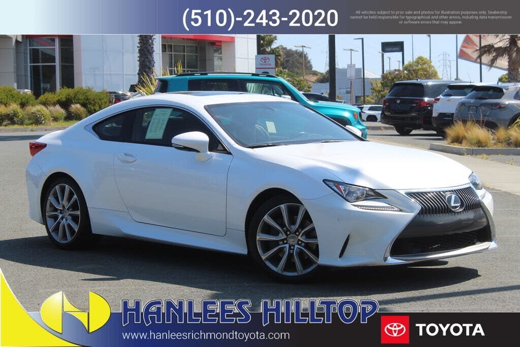 2015 LEXUS RC