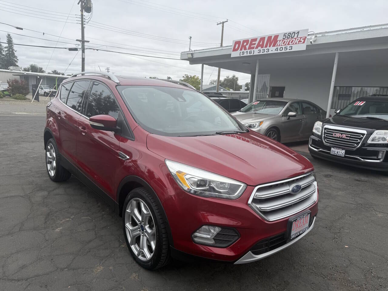 2017 FORD Escape