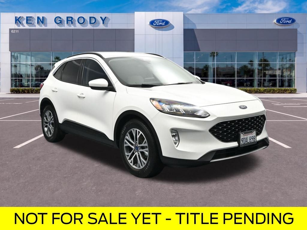 2022 FORD Escape