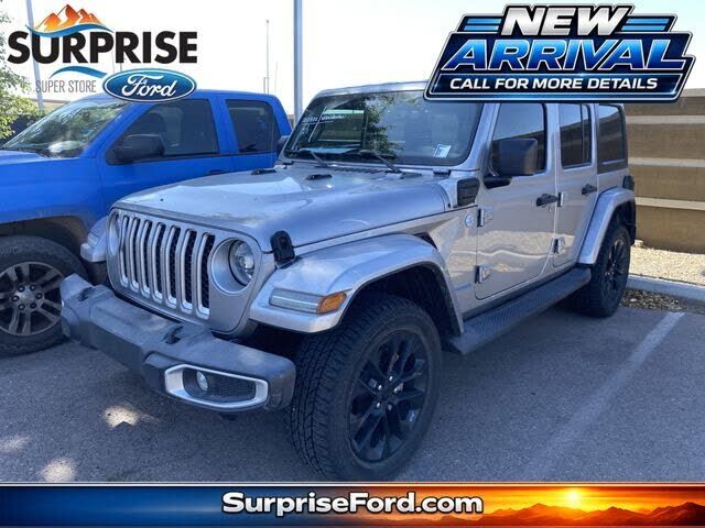 2021 JEEP Wrangler