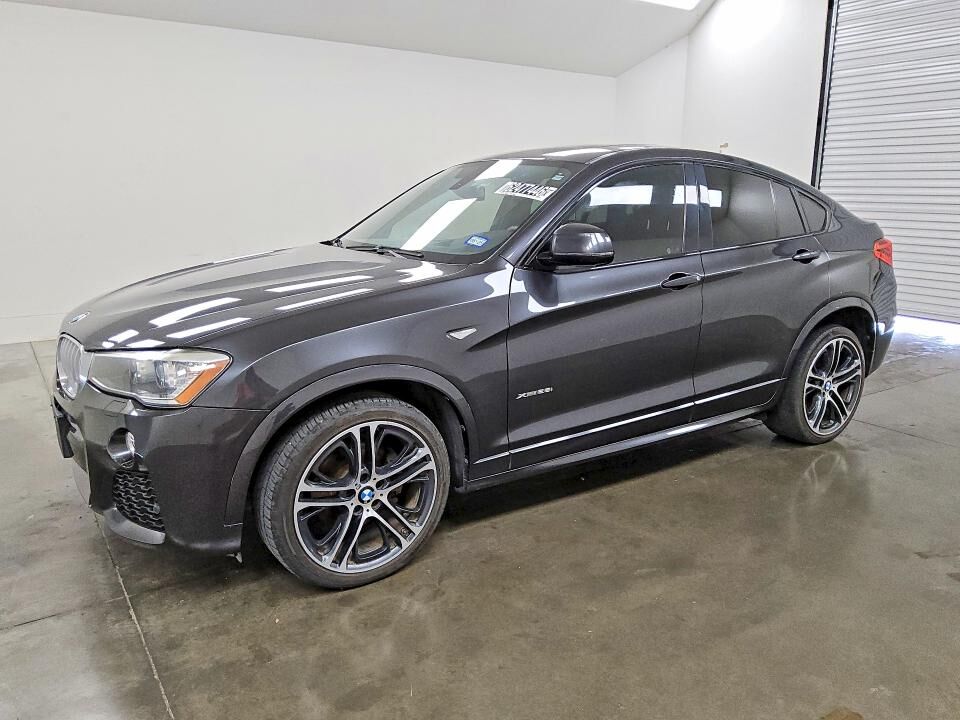 2017 BMW X4