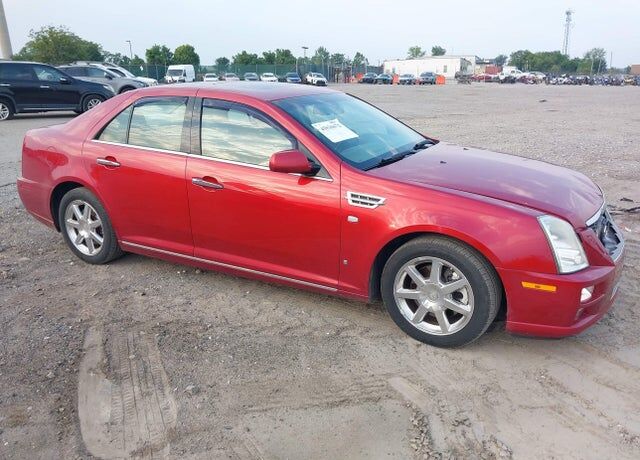 2008 CADILLAC STS