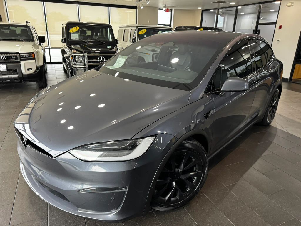 2022 TESLA Model X