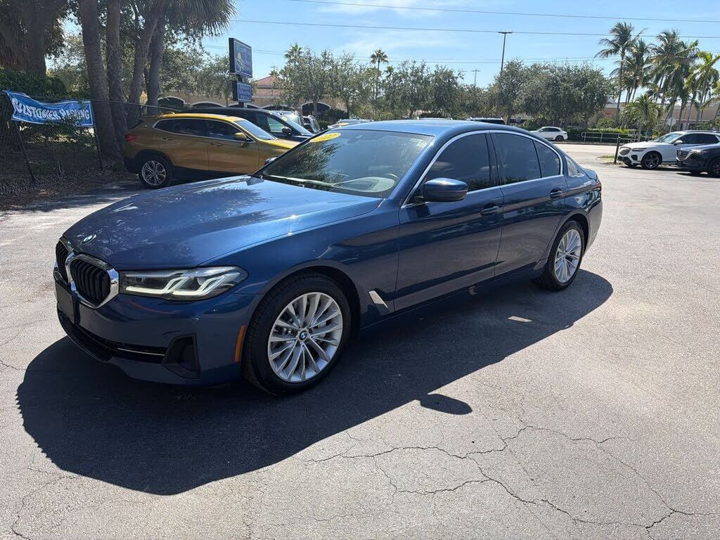 2022 BMW 5 Series