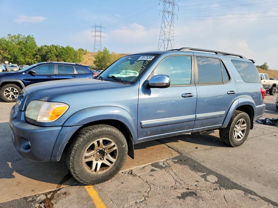 2007 TOYOTA Sequoia