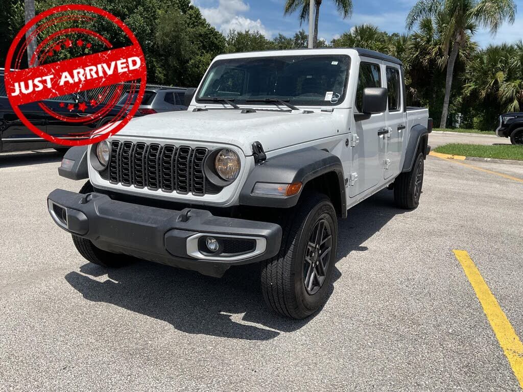 2025 JEEP Gladiator
