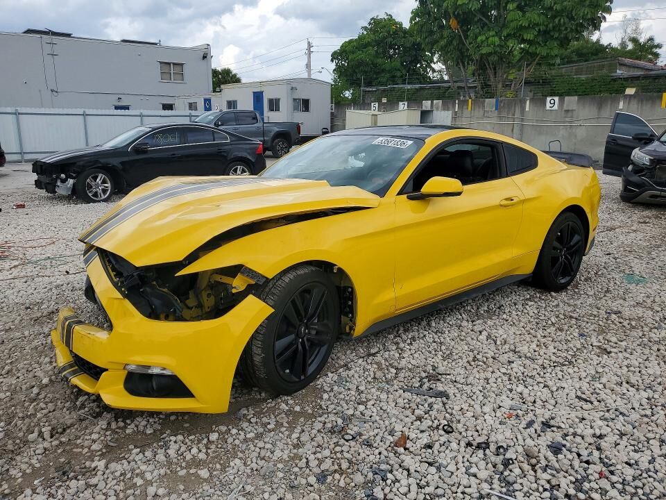2016 FORD Mustang
