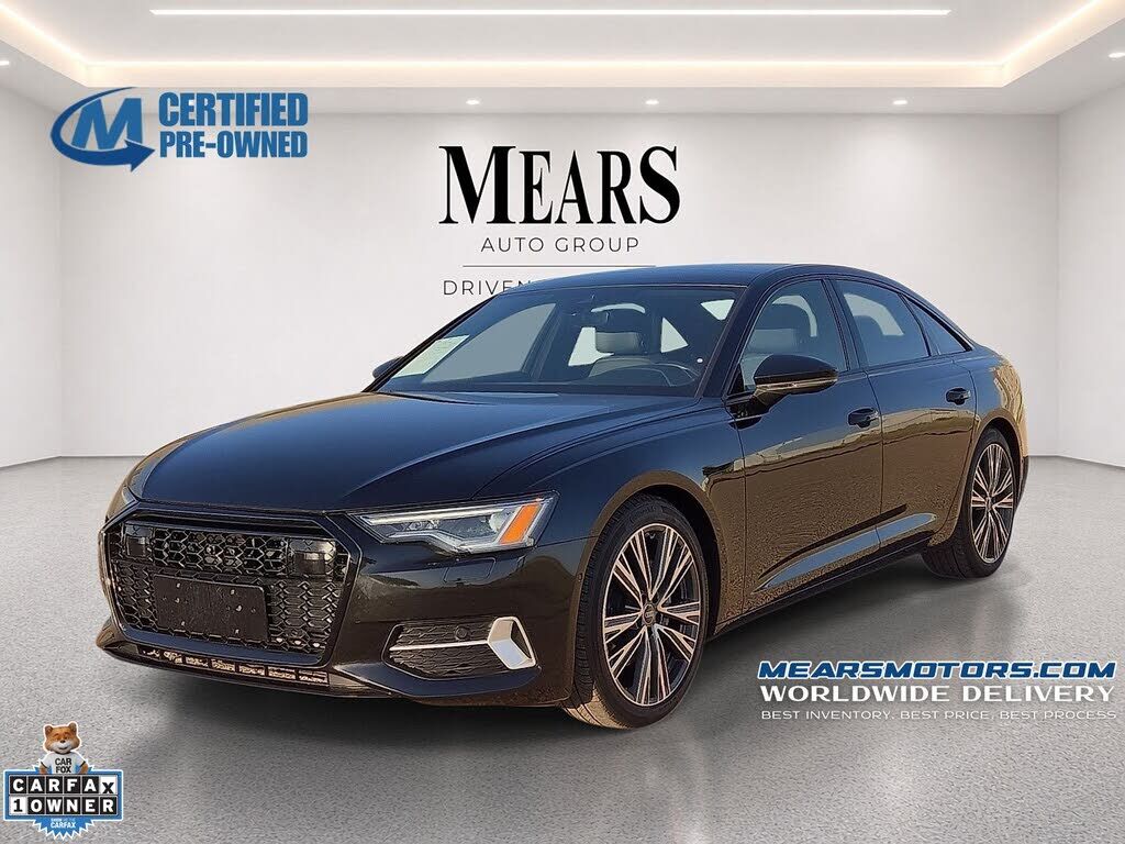 2024 AUDI A6