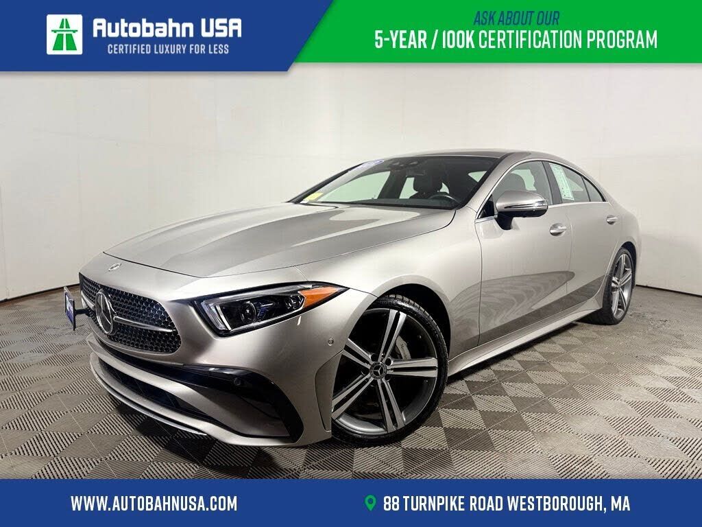 2022 MERCEDES-BENZ CLS-Class