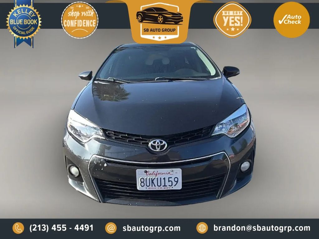 2015 TOYOTA Corolla