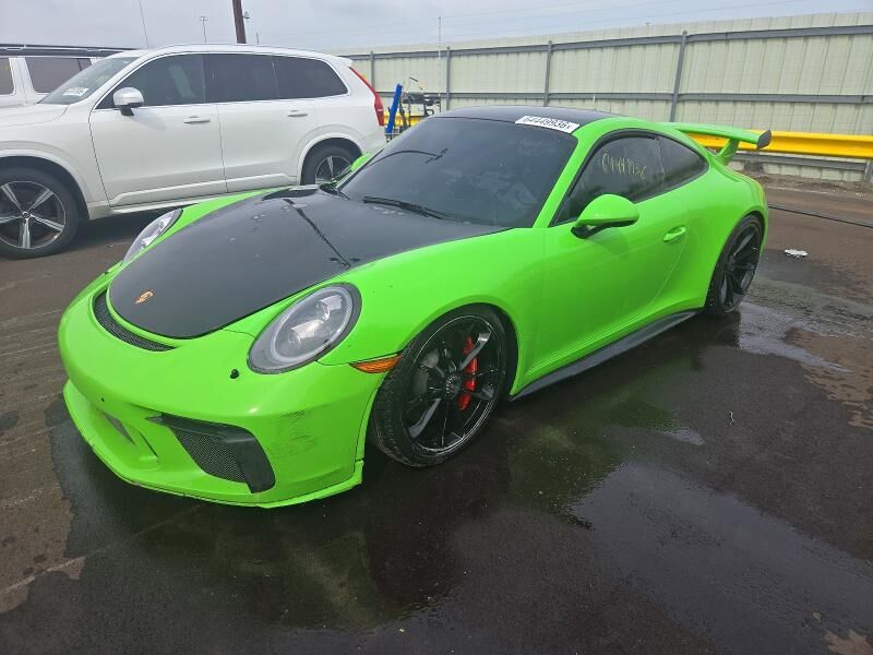 2018 PORSCHE 911