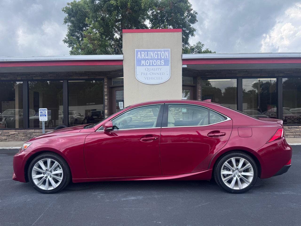2015 LEXUS IS